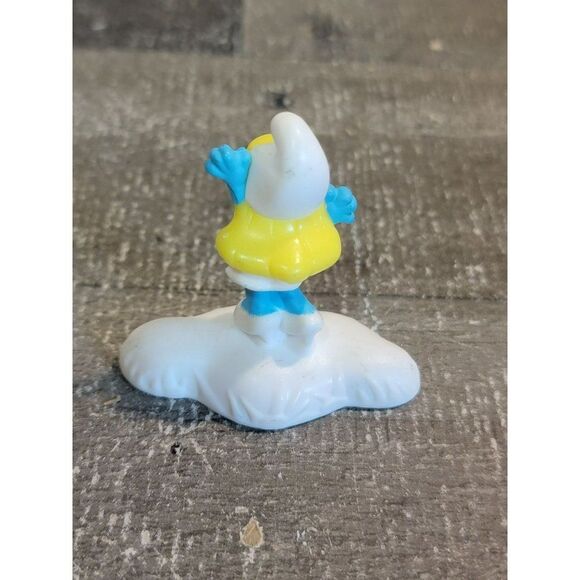 Smurfette McDonald's peyo 2017 toy figure Smurfs - Picture 3 of 4